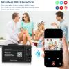 Digital Camera for Photography, 4K Vlogging Camera for YouTube 3" 180 Flip Screen 18X Digital Zoom Compact Retro Cameras with 32GB TF Card & 2 Batteries, Black view 3