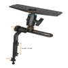 Strg Fish Finder Mount for Kayak, Fish Finder Transducer Mount with Rectangle Plate and Transducer Arm Boat Marine Electronic Mounts Compatible with Garmin, Lowrance and More Fish Finders view 3