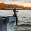 Strg Fish Finder Mount for Kayak, Fish Finder Transducer Mount with Rectangle Plate and Transducer Arm Boat Marine Electronic Mounts Compatible with Garmin, Lowrance and More Fish Finders view 4