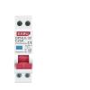 25A 18MM Mini 230V 50/60Hz RCBO 1P+N 6KA Residual Current Differential Automatic Circuit Breaker Over Current Leakage Protection view 1