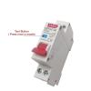25A 18MM Mini 230V 50/60Hz RCBO 1P+N 6KA Residual Current Differential Automatic Circuit Breaker Over Current Leakage Protection view 4
