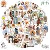 100Pcs Christian Stickers for Water Bottles, Jesus Bible Verse Stickers Religious Faith Motivational Stickers for Laptops, Phone Cases, Planners, Journaling, Scrapbooks Christian Gifts view 1