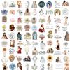 100Pcs Christian Stickers for Water Bottles, Jesus Bible Verse Stickers Religious Faith Motivational Stickers for Laptops, Phone Cases, Planners, Journaling, Scrapbooks Christian Gifts view 3