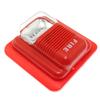 Maxmoral Fire Alarm Fire Sound and Light Alarm 12/24V DC Wired Fire Alarm Strobe Siren Sound Alarm Safety System Sensor with LED Flashing Light Indicator view 3