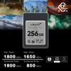 Exascend Essential Pro CFexpress 4.0 Type A Card 256 GB, Rated VPG400, Sustained Read 1650 MB/s (256, GB) view 2