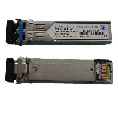 ZTQLIJQF Optical Module FTRJ1319P1WTL Gigabit Single-Mode SFP Industrial Grade 2.125G 1310nm 10km