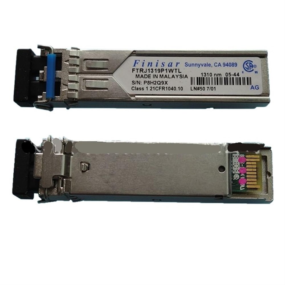 ZTQLIJQF Optical Module FTRJ1319P1WTL Gigabit Single-Mode SFP Industrial Grade 2.125G 1310nm 10km