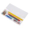 Respicefinem 140pcs U Shape Solderless Breadboard Jumper Cable Wire Kit Jumper Wires Hookup Wires with a Clear Storage Box, for DIY Circuit Boards, Industrial Instrumentation view 2