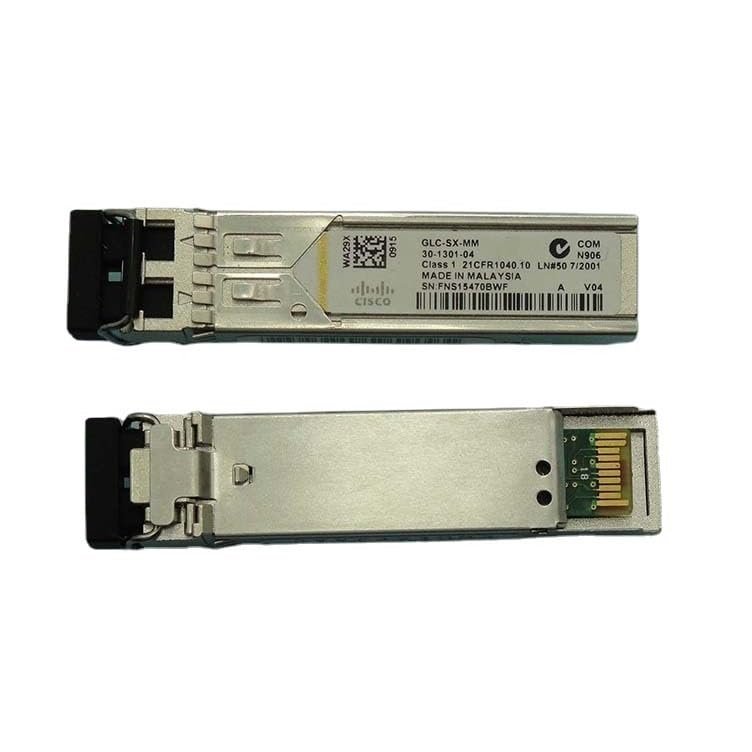 ZTQLIJQF GLC-SX-MM Gigabit Multimode Fiber Module 30-1301-04 1.25G 850NM 300M