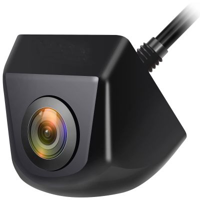 Unifizz HD Clear Night Vision Car Rear View Camera Adjustable Angle Backup Camera -Waterproof Front/Reverse Cam for Truck Pickup SUV Sedan