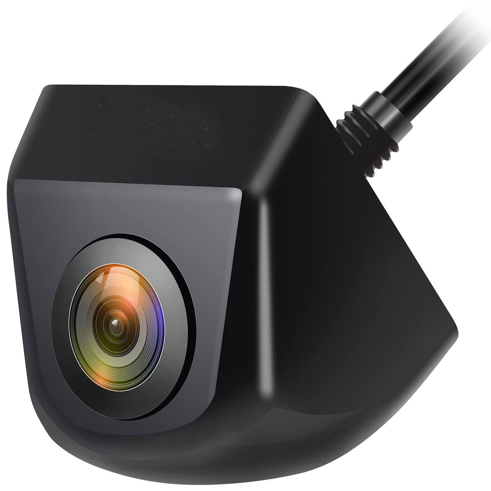 Unifizz HD Clear Night Vision Car Rear View Camera Adjustable Angle Backup Camera -Waterproof Front/Reverse Cam for Truck Pickup SUV Sedan