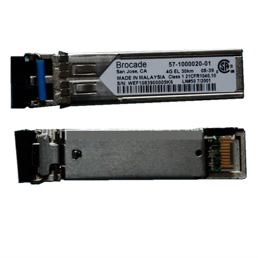 ZTQLIJQF 57-1000020-01 4G 1310nm 30km Gigabit Single-Mode SFP Storage Optical Module FC/LC