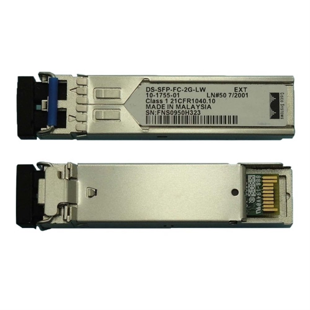 ZTQLIJQF DS-SFP-FC-2G-LW Gigabit Single-Mode SFP Fiber Module 2.125G 1310NM 10KM Suitable for