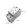 1P+N Smart Circuit Breaker Time Relay Switch Voice Remote Control by (Size : 63A) view 2