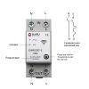 1P+N Smart Circuit Breaker Time Relay Switch Voice Remote Control by (Size : 63A) view 3