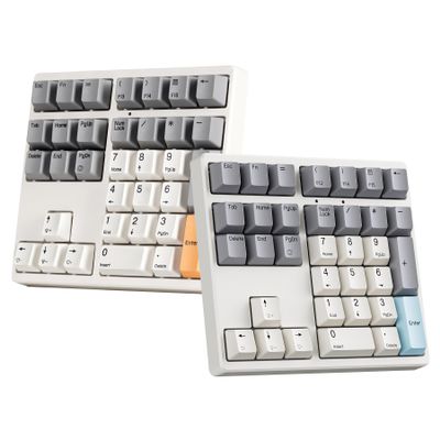 Kisnt 34 Keys Wired &Wireless Mechanical Number Pad