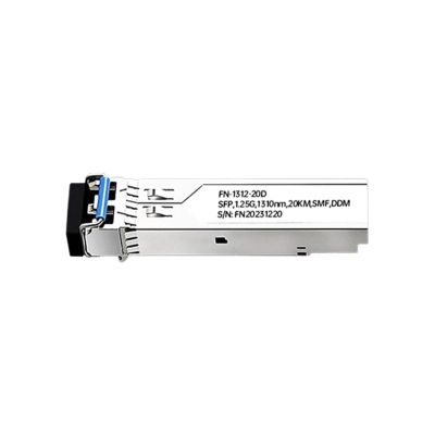 1.25G Duplex LC SFP Transceiver 10~20KM Gigabit Optic Fiber Single Mode(1PCS 20KM 1310nm)