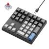 Kisnt 34 Keys Wired &Wireless Mechanical Number Pad (Gateron Red Switch) view 2