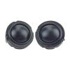 WENBIXIA 2PCS 1.5 inch 40mm 25Core Tweeter Speaker 4ohm 30W Treble Dome Silk Film for Full Range view 4