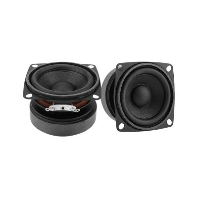 WENBIXIA 2Pcs Portable Audio Speaker 4 Ohm 15 W Full Range Loudspeaker DIY Sound Speaker for Home Theater