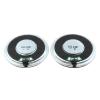 WENBIXIA 2Pcs 36MM 8Ohm 2W Iron Case Internal Magnet Speaker 36 * 5MM Diameter 36 MM 8 Ohm 2 Watt Loud Speaker Loudspeaker view 4