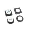 WENBIXIA 2pcs 1 Inch 28mm Woofer Speaker 4OHM 3W 8 ohm 8R 2W Magnet Full Range Speaker Bass Audio Round Square Loudspeaker (Color : 3W 4 ohm 28MM) view 1