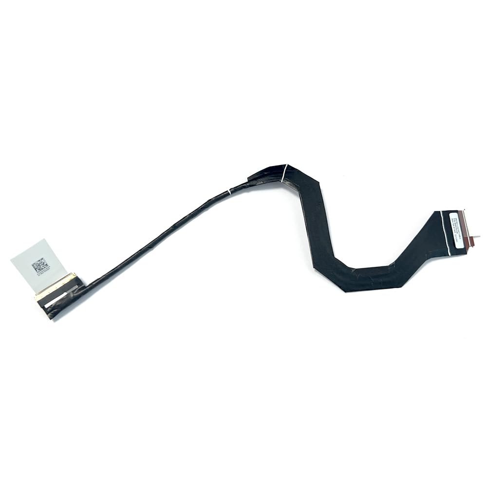 GinTai Laptop LCD Cable LED LVDS Video Screen Line Display Flex Cable Wire Replacement for MSI MS-15G1 Creator Z16P B12UGST B12UHST K1N-3040318-H39 40PIN