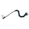 GinTai Laptop LCD Cable LED LVDS Video Screen Line Display Flex Cable Wire Replacement for MSI MS-15G1 Creator Z16P B12UGST B12UHST K1N-3040318-H39 40PIN view 1