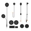 Fodsports High Resolution Sound Quality Speakers Headphone Cable, Only for FX8 PRO Motorcycles Bluetooth Intercom Accessories Kit (Boom Microphone and Button Microphone) view 1