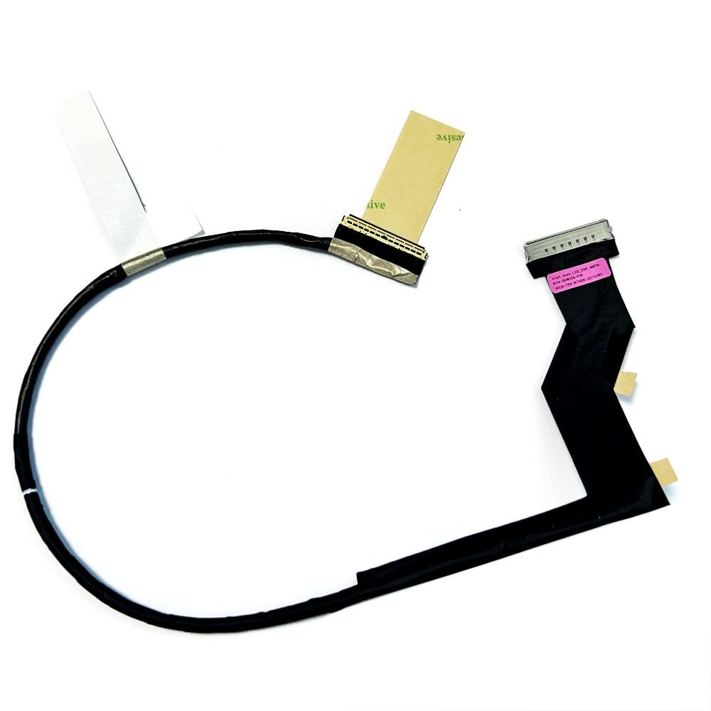 GinTai Laptops LCD EDP Cable LED LVDS Video Screen Line Display Flex Cable Wire for MSI MS-17Q1 Titan GT77 12UHS/CreatorPro X17 A12UMS A12UKS K1N-3040358-H39 MINI 40PIN