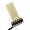 GinTai Laptops LCD EDP Cable LED LVDS Video Screen Line Display Flex Cable Wire for MSI MS-17Q1 Titan GT77 12UHS/CreatorPro X17 A12UMS A12UKS K1N-3040358-H39 MINI 40PIN view 3