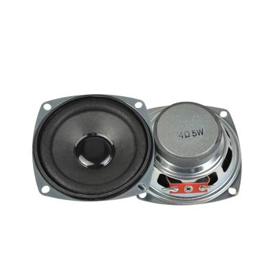 WENBIXIA 2Pcs 3 Inch Audio Full Range Speaker 4 Ohm 5W Loudspeaker DIY Portable Multimedia Speaker Home Theater