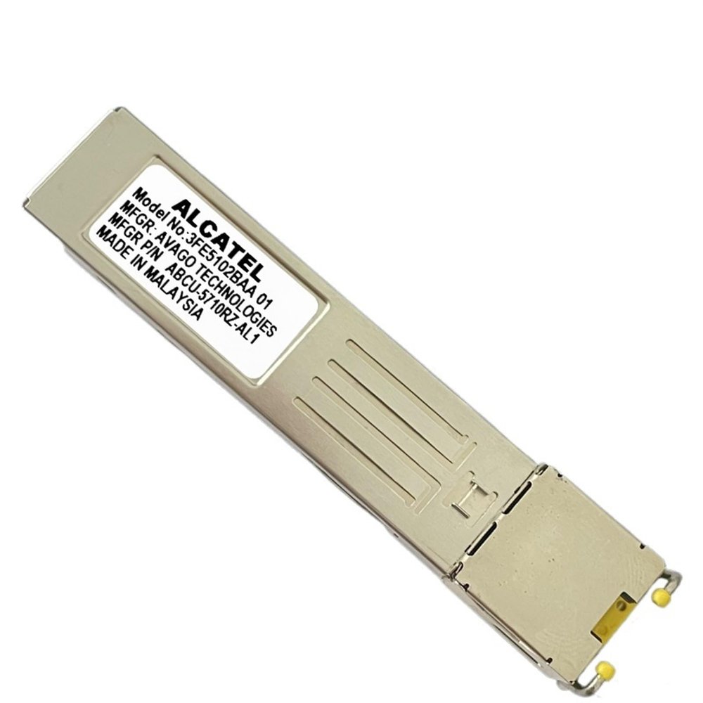 QBDJHWBT 1Gb SFP to RJ45 Copper Optical 1000Base-T 100m SFP Gigabit Transceiver