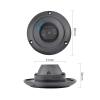 WENBIXIA 2Pcs 2.5 Inch Piezo Tweeter 8ohm 25W Ceramics Treble Speaker Piezoelectric Audio Speaker Buzzer Treble DIY Home Theater view 3