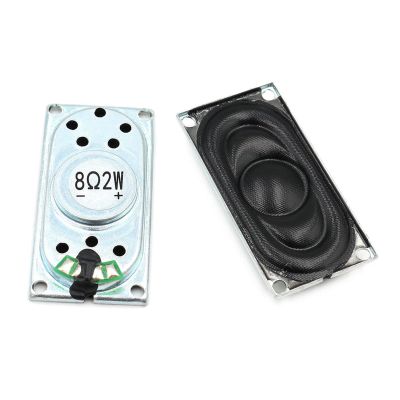 WENBIXIA 2PCS 2040 8R 2W Notebook Speaker Horn 2W 8R 4020 Internal Magnetic Loud Speaker 8 ohms 2 Watt 40 * 20MM Thickness 5.8MM