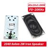 WENBIXIA 2PCS 2040 8R 2W Notebook Speaker Horn 2W 8R 4020 Internal Magnetic Loud Speaker 8 ohms 2 Watt 40 * 20MM Thickness 5.8MM view 2