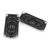 WENBIXIA 2PCS 2040 8R 2W Notebook Speaker Horn 2W 8R 4020 Internal Magnetic Loud Speaker 8 ohms 2 Watt 40 * 20MM Thickness 5.8MM view 4