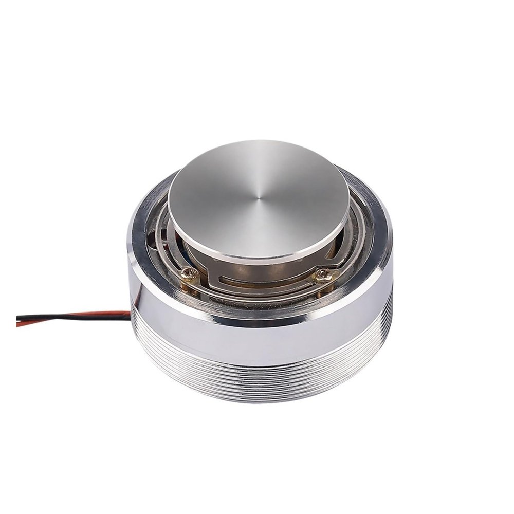 WENBIXIA Audio Portable Speakers 25W/20W 4 Ohm/8 Ohm 44/50MM Full Range Vibration Speaker Altavoz Portatil Resonance Bass Speaker (Color : 50mm 8Ohm 20W)