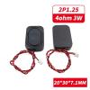 WENBIXIA 1Pcs 4 8 Ohm 3W 4Ohm 2W Portable Audio Speakers 2030 3525 TV Cavity Sound Speaker DIY Home Theater Music Loudspeaker (Color : 1PCS 2030 4R3W 1.25) view 2