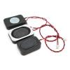 WENBIXIA 1Pcs 4 8 Ohm 3W 4Ohm 2W Portable Audio Speakers 2030 3525 TV Cavity Sound Speaker DIY Home Theater Music Loudspeaker (Color : 1PCS 2030 4R3W 1.25) view 3