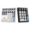 Kisnt 17 Key Mechanical Number Pad&34 Key Wireless Number Pad view 1