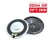 WENBIXIA 2Pcs 50MM 57MM 8Ohm 16Ohm 1W Loud Speaker 8R 16R 1 Watt Horn 8 16 Ohm Round Loudspeaker for Audio DIY (Color : 2Pcs 50MM 8Ohm 1W) view 2