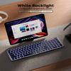 ProtoArc Backlit Foldable Keyboard, XK01 Plus Folding Portable Bluetooth Keyboard for Travel, True Full Size External Wireless Keyboards with Backlight for iPad Tablet Smartphone Laptop PC view 3
