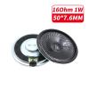 WENBIXIA 2Pcs 50MM 57MM 8Ohm 16Ohm 1W Loud Speaker 8R 16R 1 Watt Horn 8 16 Ohm Round Loudspeaker for Audio DIY (Color : 2Pcs 50MM 16Ohm 1W) view 2