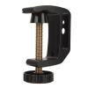 Vvikizy Photography C Clamp Aluminium Alloy Desktop Mount Holder C Clamp with 1/4in and 3/8in Thread Hole for Table view 3