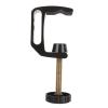 Vvikizy Photography C Clamp Aluminium Alloy Desktop Mount Holder C Clamp with 1/4in and 3/8in Thread Hole for Table view 4