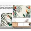 GSGC TV Cover TV Dust Cover Indoor Hanging Wall Mounted Universal TV/Computer Screen Protector LCD/LED Liquid Crystal Display Cover Bedroom Living Room Art Paintings Decorative-Beige||65 inch view 3