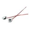 WENBIXIA 10PCS Diameter 10MM Plastic Inner Tape Wire 60MM Small Speaker 8R 0.5W Speaker with Double Sided Tape 8ohm 0.5W view 3