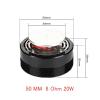 WENBIXIA Audio Portable Speakers 25W/20W 4 Ohm/8 Ohm 44/50MM Full Range Vibration Speaker Altavoz Portatil Resonance Bass Speaker (Color : BK 50MM 8Ohm 20W) view 2