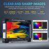 SEETEC P215 PRO-CO 21.5 Inch 1000nit High Brightness Carry on Podcast Broadcast Monitor with Waveform 3D LUT HDR and SDI HDMI Input Output, HDMI Support 4K 60P view 4